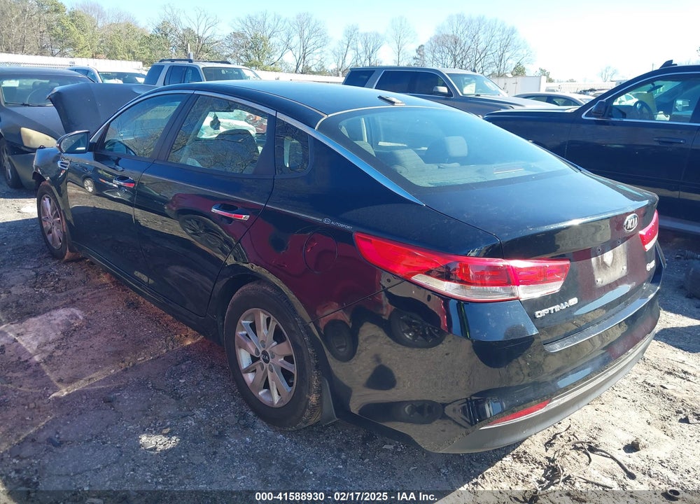 2016 KIA OPTIMA LX VIN: 5XXGT4L3XGG023393