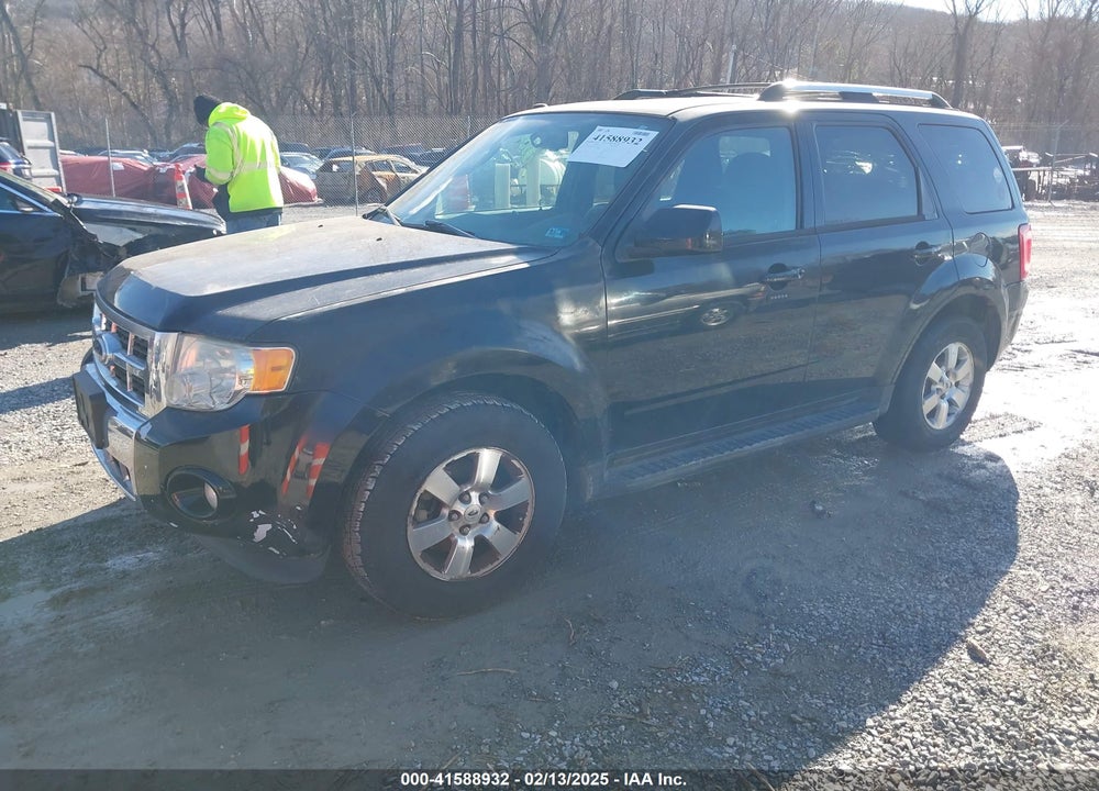 2010 FORD ESCAPE LIMITED VIN: 1FMCU9EG6AKD41562