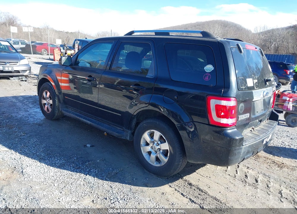 2010 FORD ESCAPE LIMITED VIN: 1FMCU9EG6AKD41562