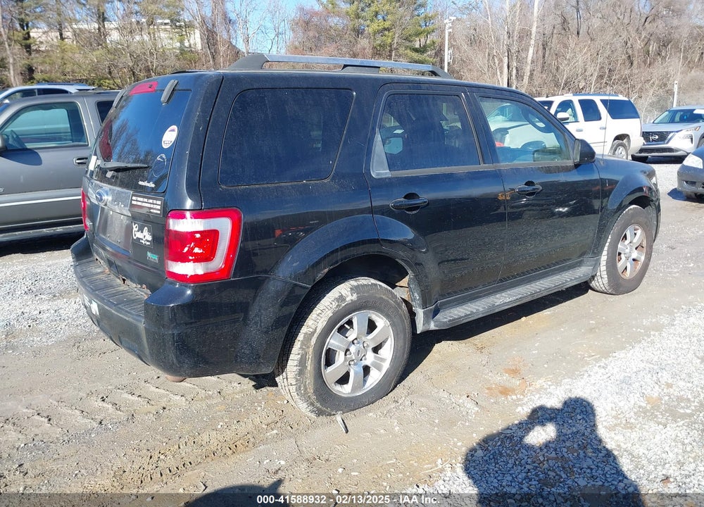 2010 FORD ESCAPE LIMITED VIN: 1FMCU9EG6AKD41562