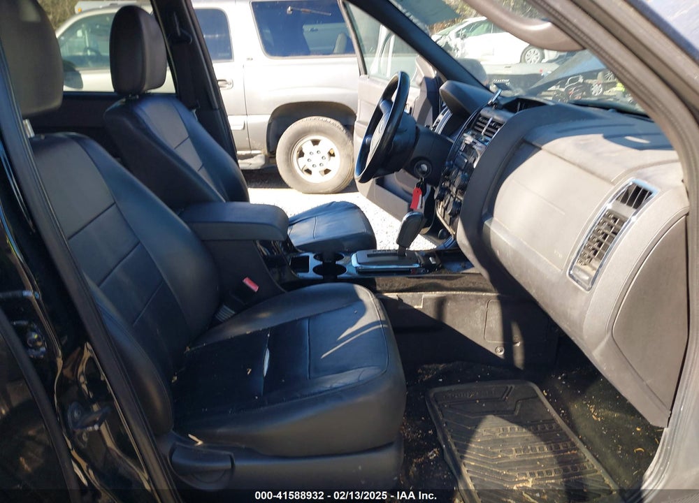 2010 FORD ESCAPE LIMITED VIN: 1FMCU9EG6AKD41562