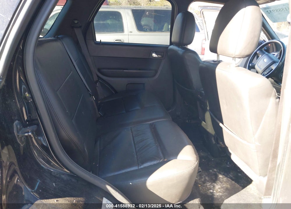 2010 FORD ESCAPE LIMITED VIN: 1FMCU9EG6AKD41562