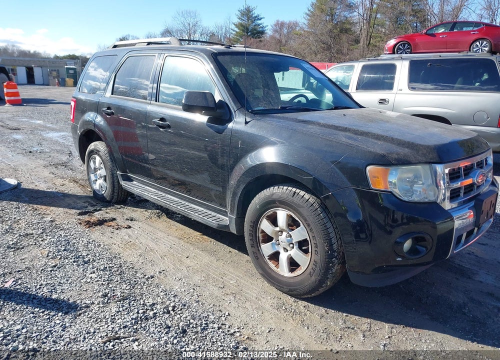 2010 FORD ESCAPE LIMITED VIN: 1FMCU9EG6AKD41562