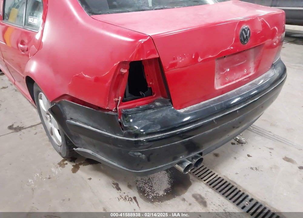 2003 VOLKSWAGEN JETTA VIN: 3VWSK69M33M005915