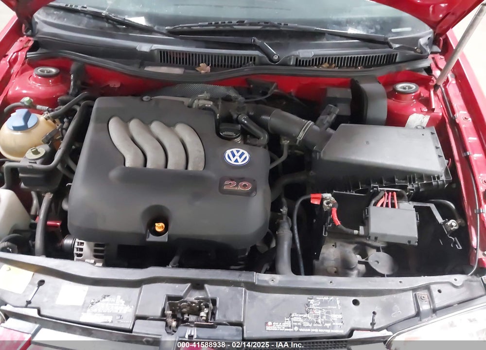 2003 VOLKSWAGEN JETTA VIN: 3VWSK69M33M005915