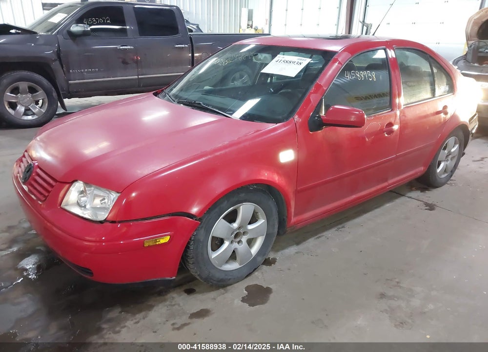 2003 VOLKSWAGEN JETTA VIN: 3VWSK69M33M005915