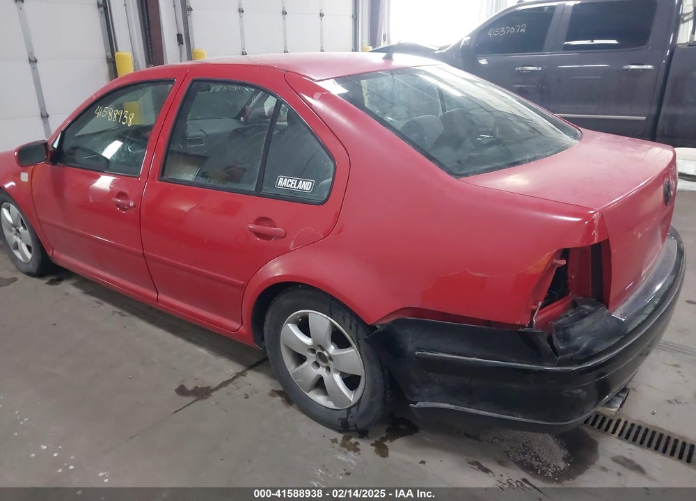 2003 VOLKSWAGEN JETTA VIN: 3VWSK69M33M005915