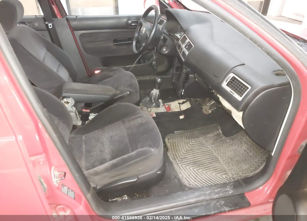 2003 VOLKSWAGEN JETTA VIN: 3VWSK69M33M005915