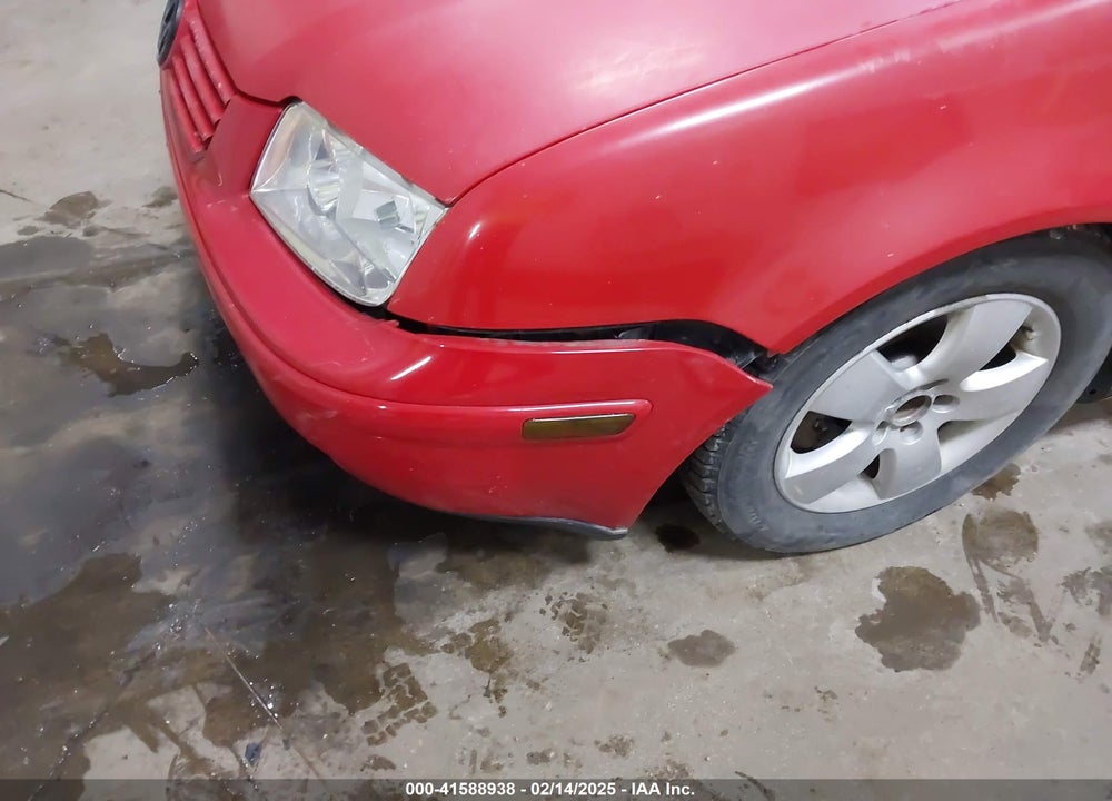 2003 VOLKSWAGEN JETTA VIN: 3VWSK69M33M005915
