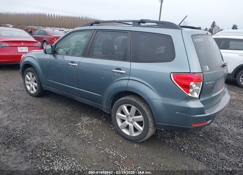 2009 SUBARU FORESTER 2.5X VIN: JF2SH63679H785542