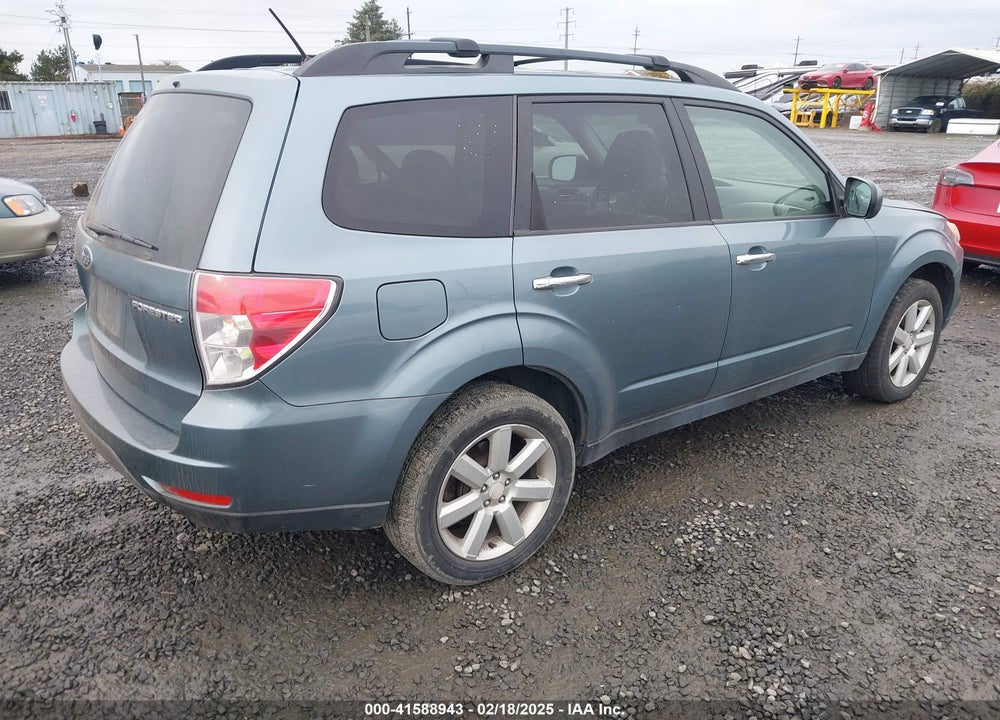 2009 SUBARU FORESTER 2.5X VIN: JF2SH63679H785542