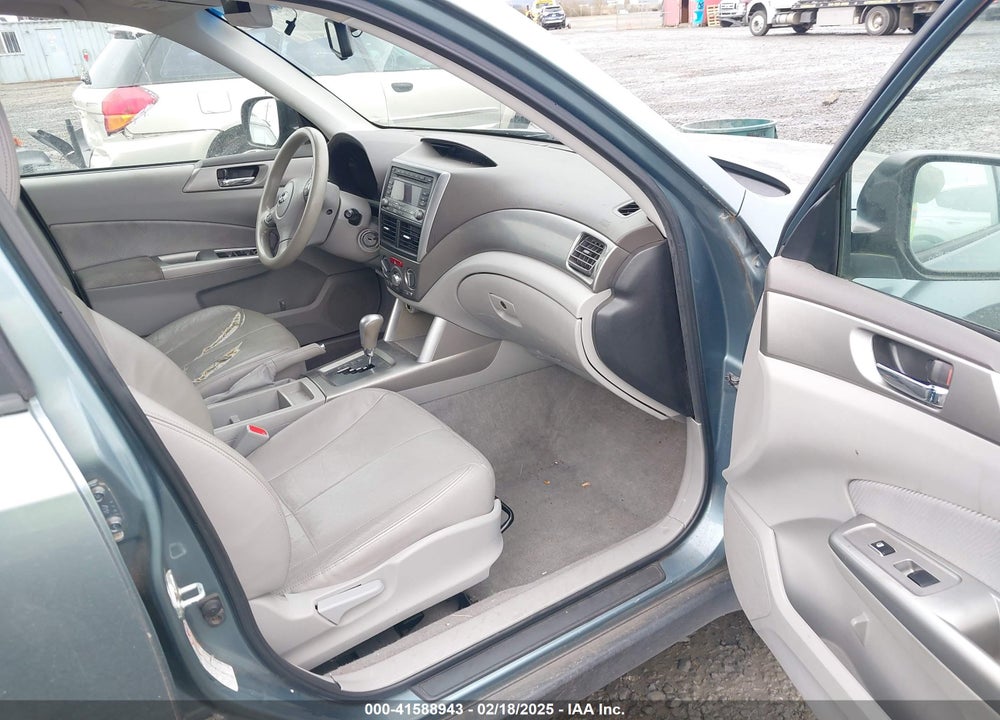 2009 SUBARU FORESTER 2.5X VIN: JF2SH63679H785542