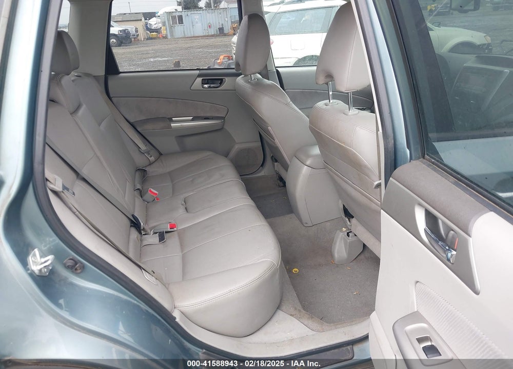 2009 SUBARU FORESTER 2.5X VIN: JF2SH63679H785542