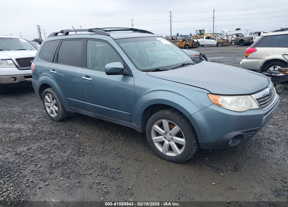 2009 SUBARU FORESTER 2.5X VIN: JF2SH63679H785542