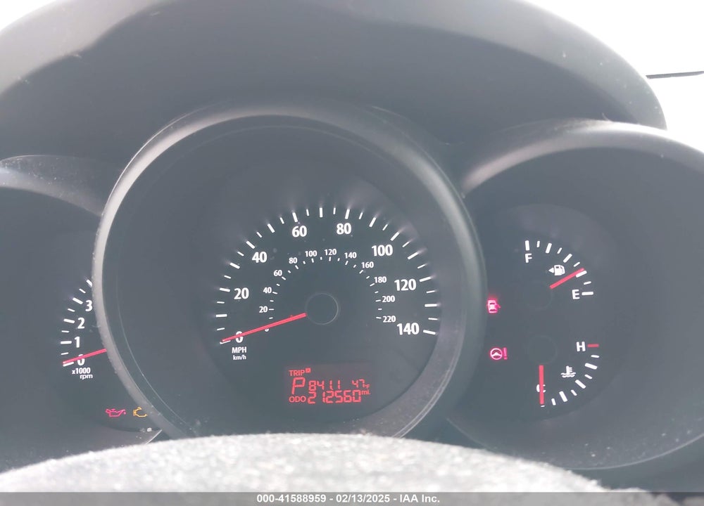 2013 KIA SOUL VIN: KNDJT2A57D7500395