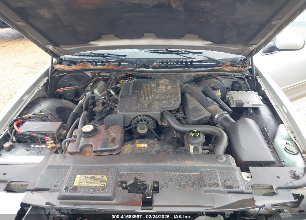 2006 MERCURY GRAND MARQUIS VIN: 2MEFM75V66X622994