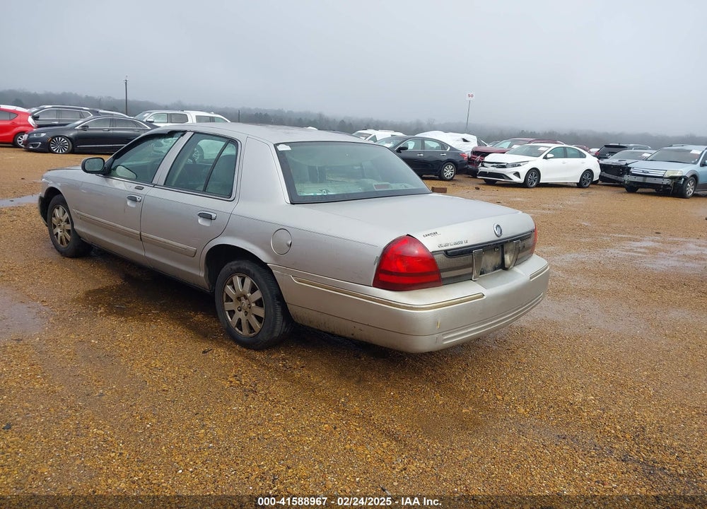 2006 MERCURY GRAND MARQUIS VIN: 2MEFM75V66X622994