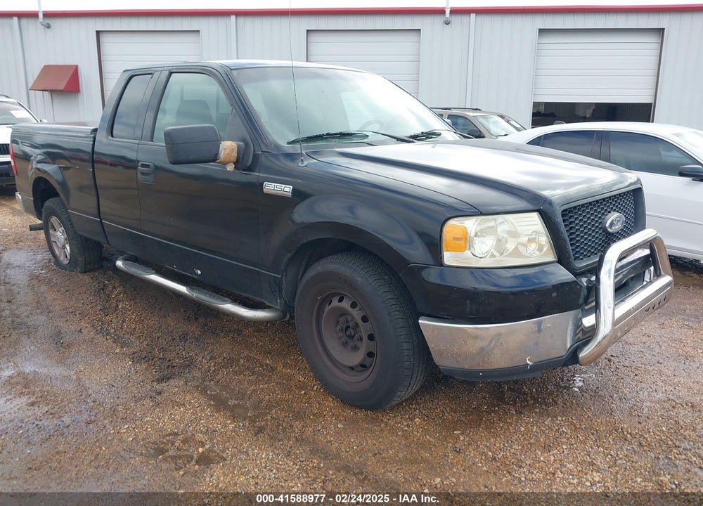 2004 FORD F-150 VIN: 1FTRX12W34NB73515