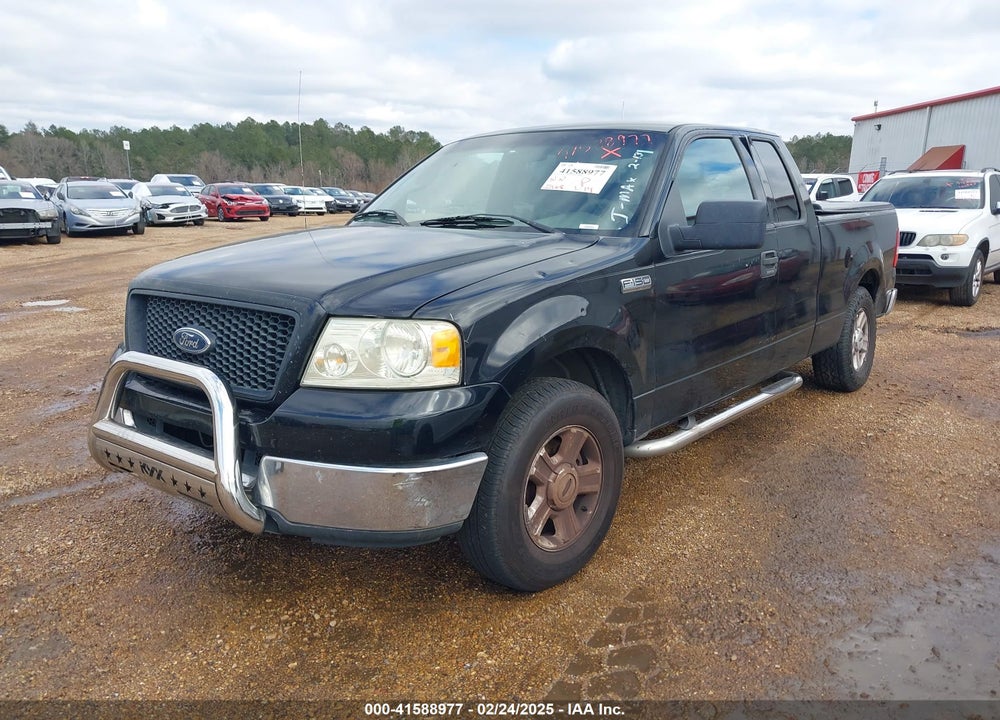 2004 FORD F-150 VIN: 1FTRX12W34NB73515