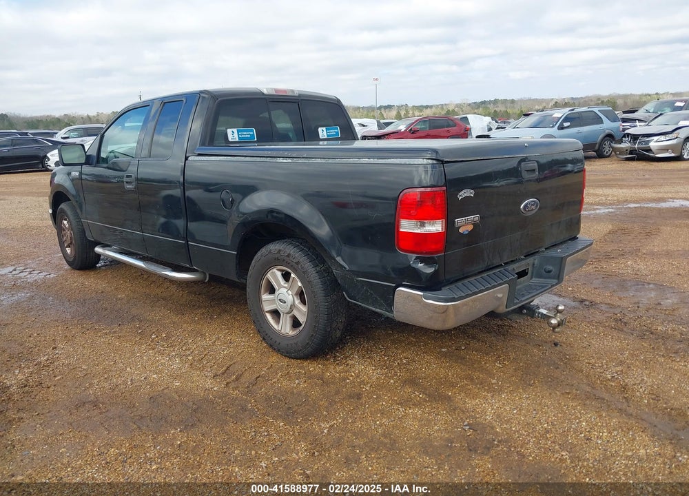 2004 FORD F-150 VIN: 1FTRX12W34NB73515