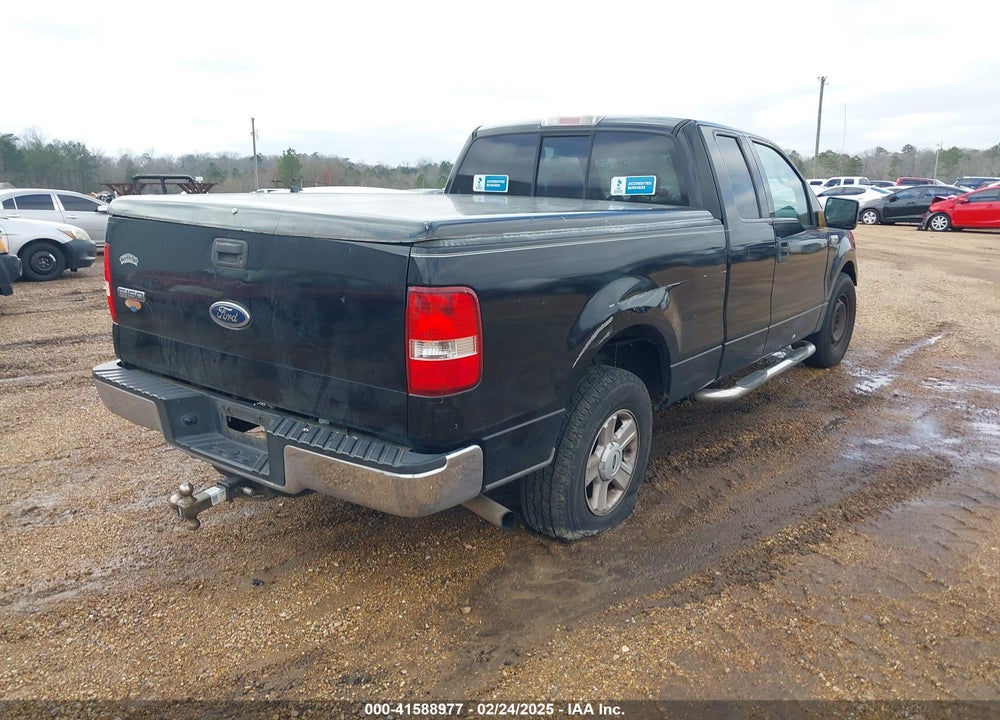 2004 FORD F-150 VIN: 1FTRX12W34NB73515