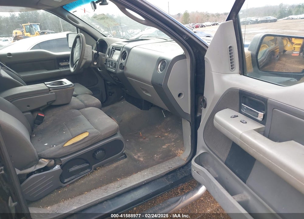 2004 FORD F-150 VIN: 1FTRX12W34NB73515