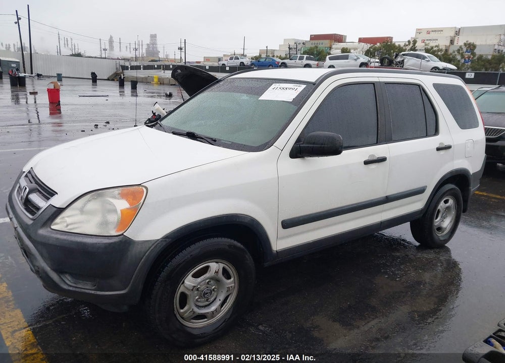 2002 HONDA CR-V LX VIN: JHLRD68522C003520