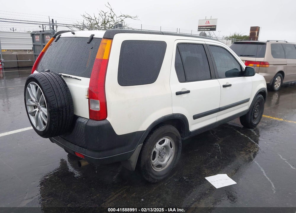 2002 HONDA CR-V LX VIN: JHLRD68522C003520