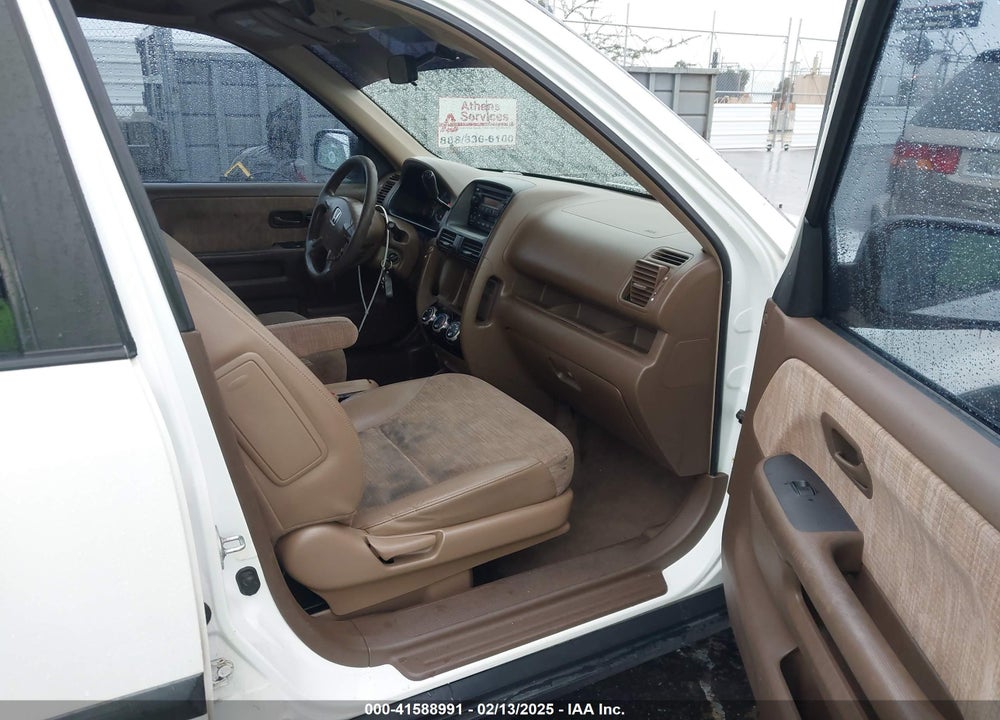 2002 HONDA CR-V LX VIN: JHLRD68522C003520