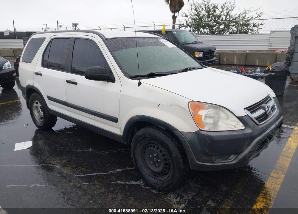 2002 HONDA CR-V LX VIN: JHLRD68522C003520