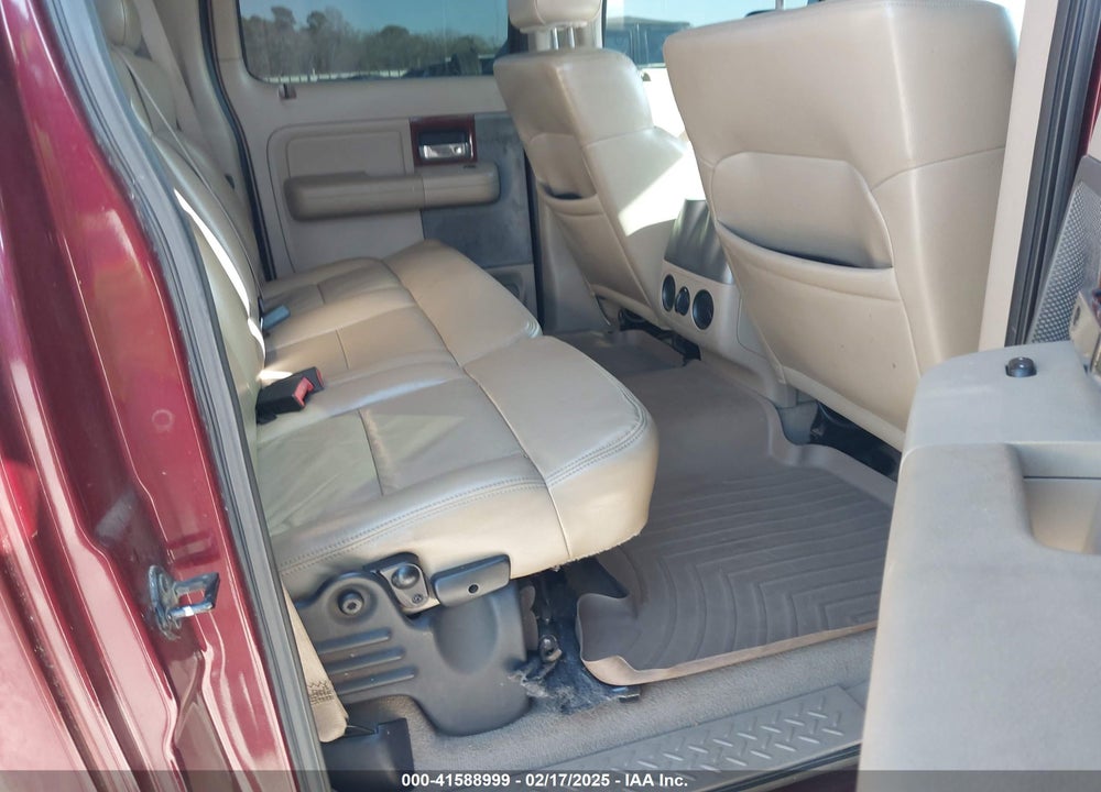 2005 FORD F-150 VIN: 1FTPW14515FA50144