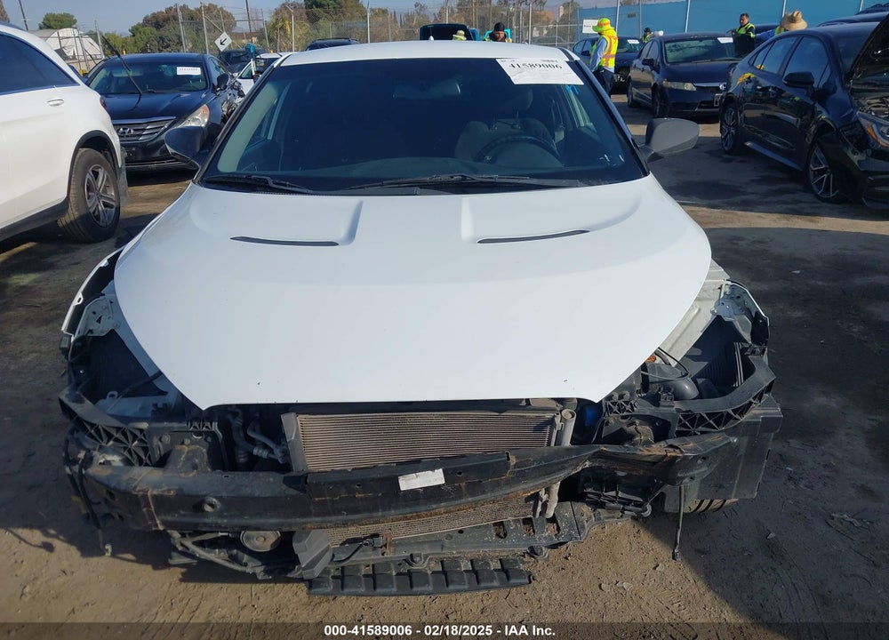 2013 HYUNDAI VELOSTER VIN: KMHTC6AD4DU153855