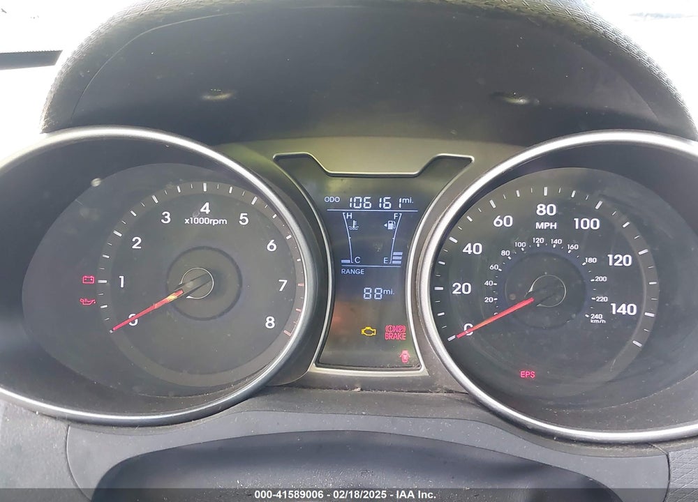 2013 HYUNDAI VELOSTER VIN: KMHTC6AD4DU153855