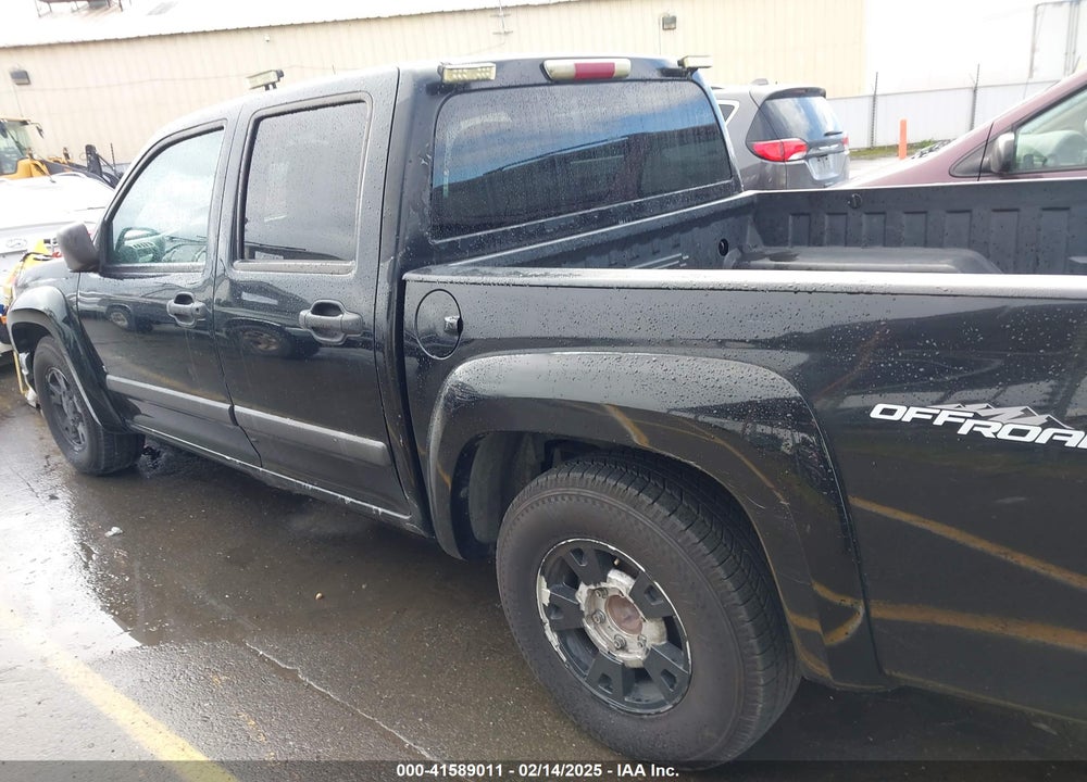 2005 CHEVROLET COLORADO LS VIN: 1GCCS136258112756