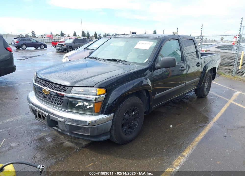 2005 CHEVROLET COLORADO LS VIN: 1GCCS136258112756