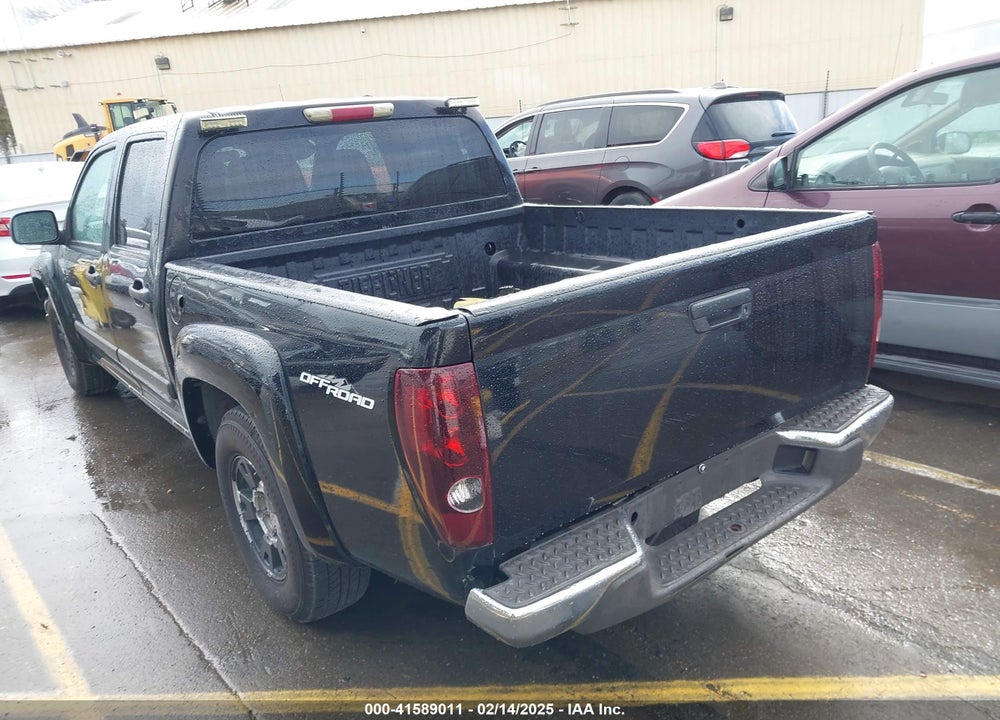 2005 CHEVROLET COLORADO LS VIN: 1GCCS136258112756
