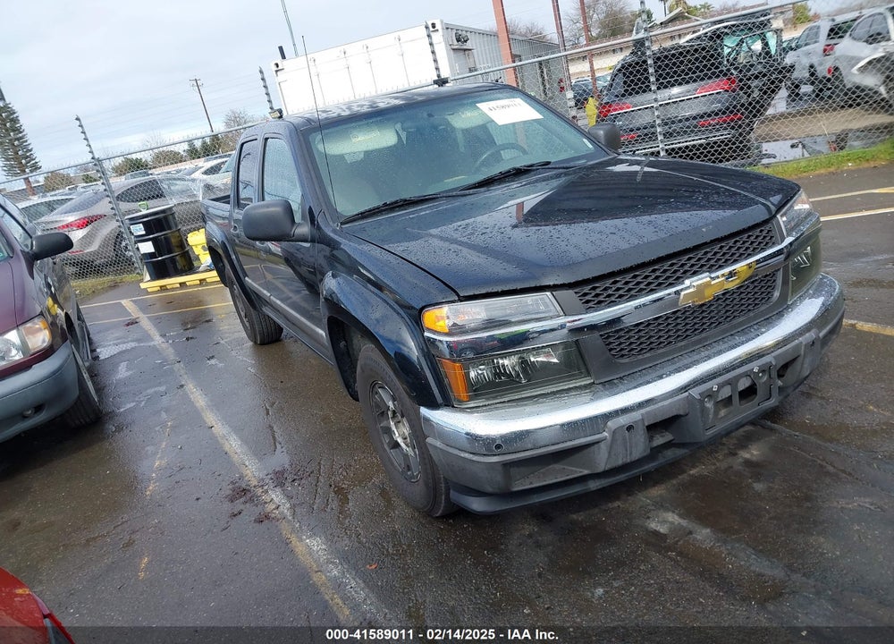 2005 CHEVROLET COLORADO LS VIN: 1GCCS136258112756