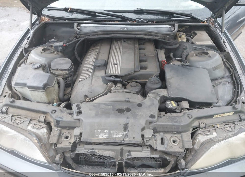2003 BMW 330I VIN: WBAEV53413KM25803