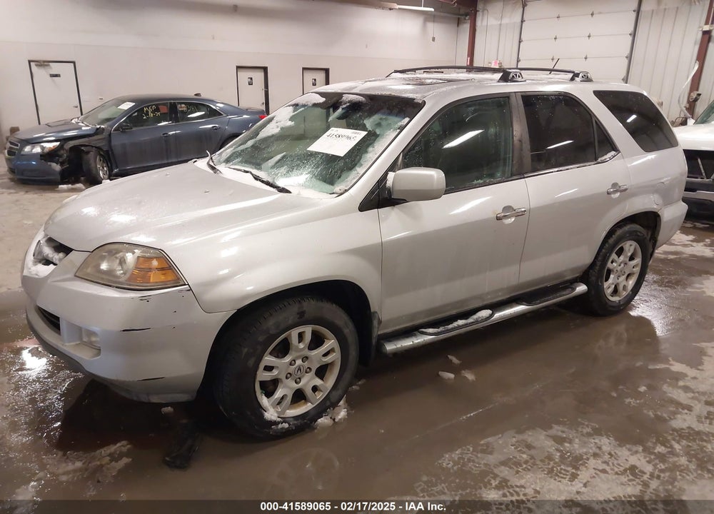 2004 ACURA MDX VIN: 2HNYD18874H506394