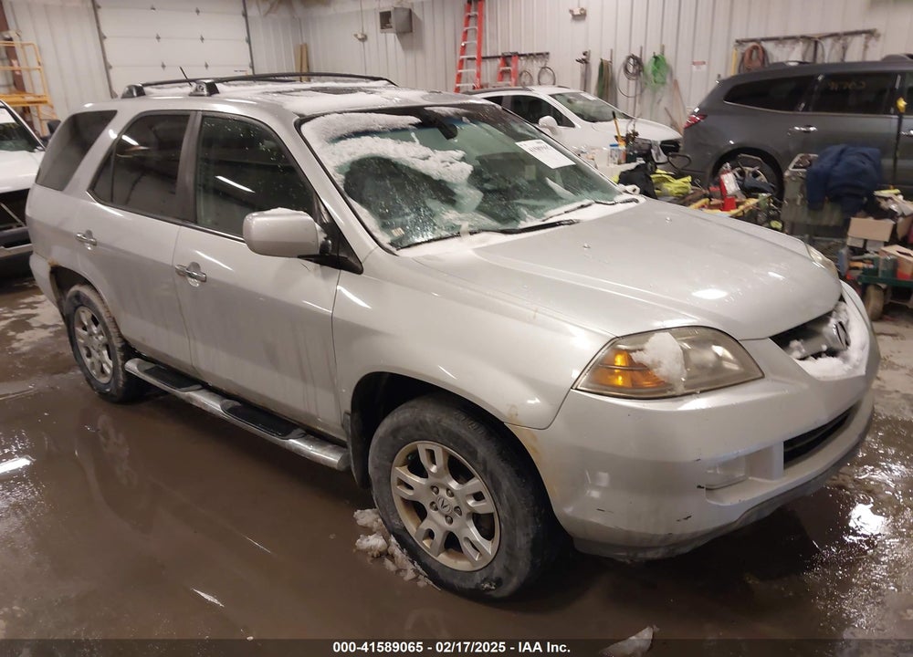 2004 ACURA MDX VIN: 2HNYD18874H506394