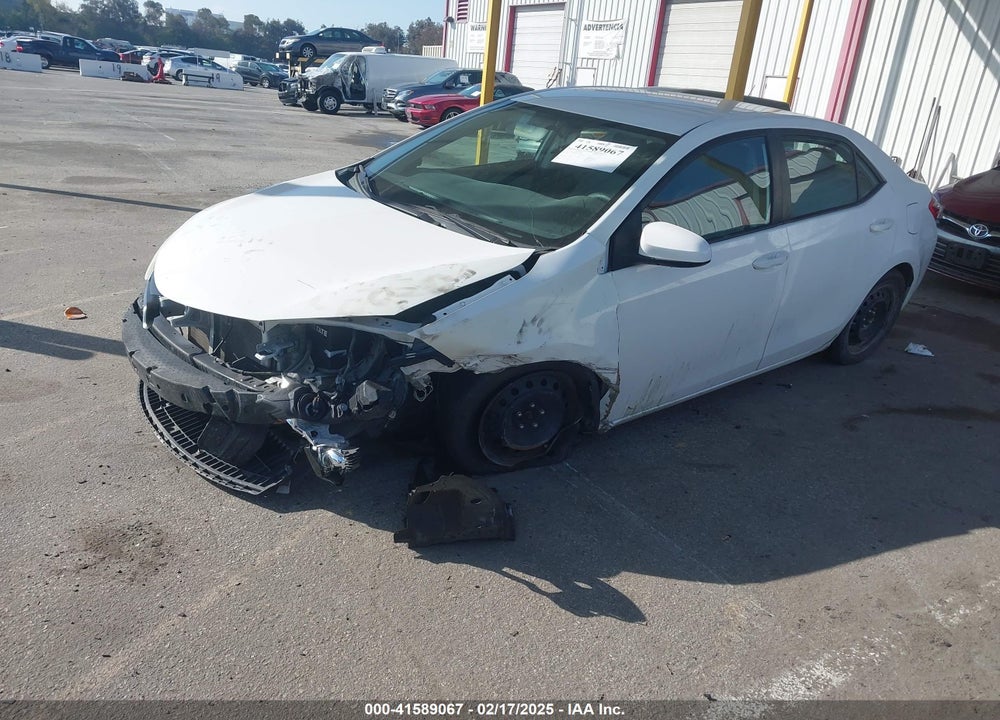 2014 TOYOTA COROLLA VIN: 5YFBURHE0EP043719