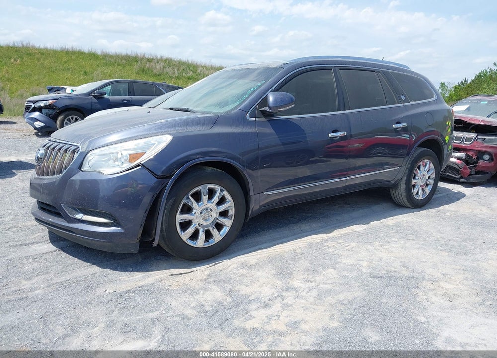 2013 BUICK ENCLAVE VIN: 5GAKRCKD1DJ199626
