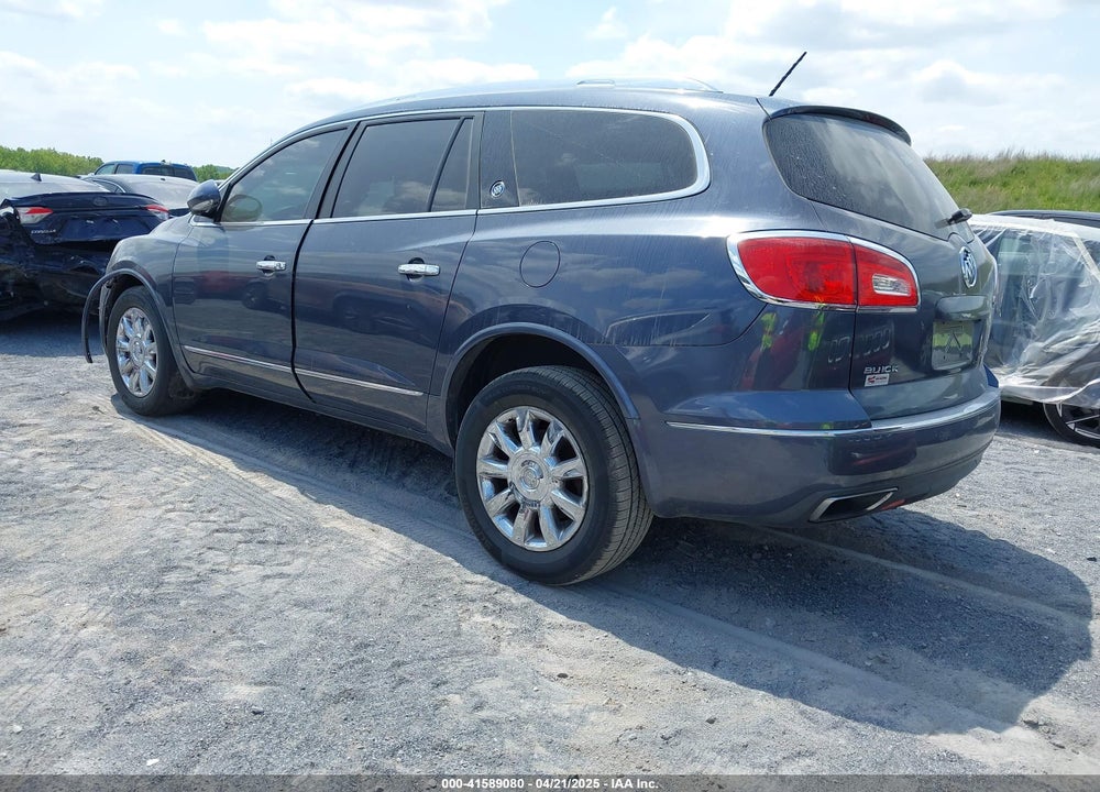 2013 BUICK ENCLAVE VIN: 5GAKRCKD1DJ199626