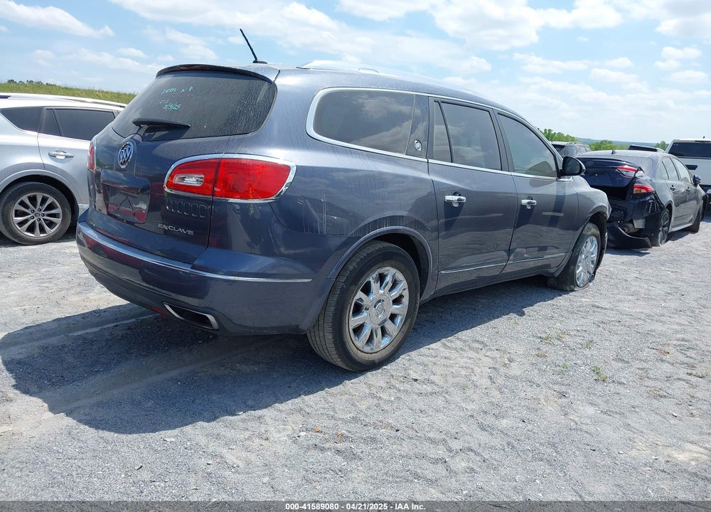 2013 BUICK ENCLAVE VIN: 5GAKRCKD1DJ199626
