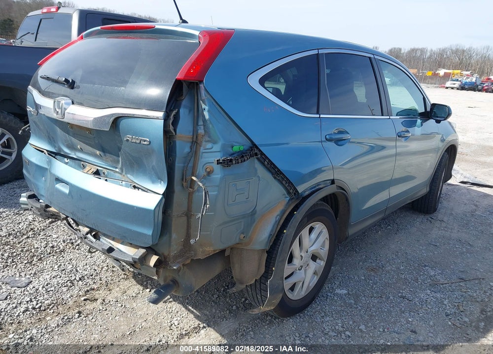 2016 HONDA CR-V EX VIN: 2HKRM4H50GH683432