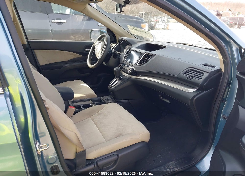 2016 HONDA CR-V EX VIN: 2HKRM4H50GH683432