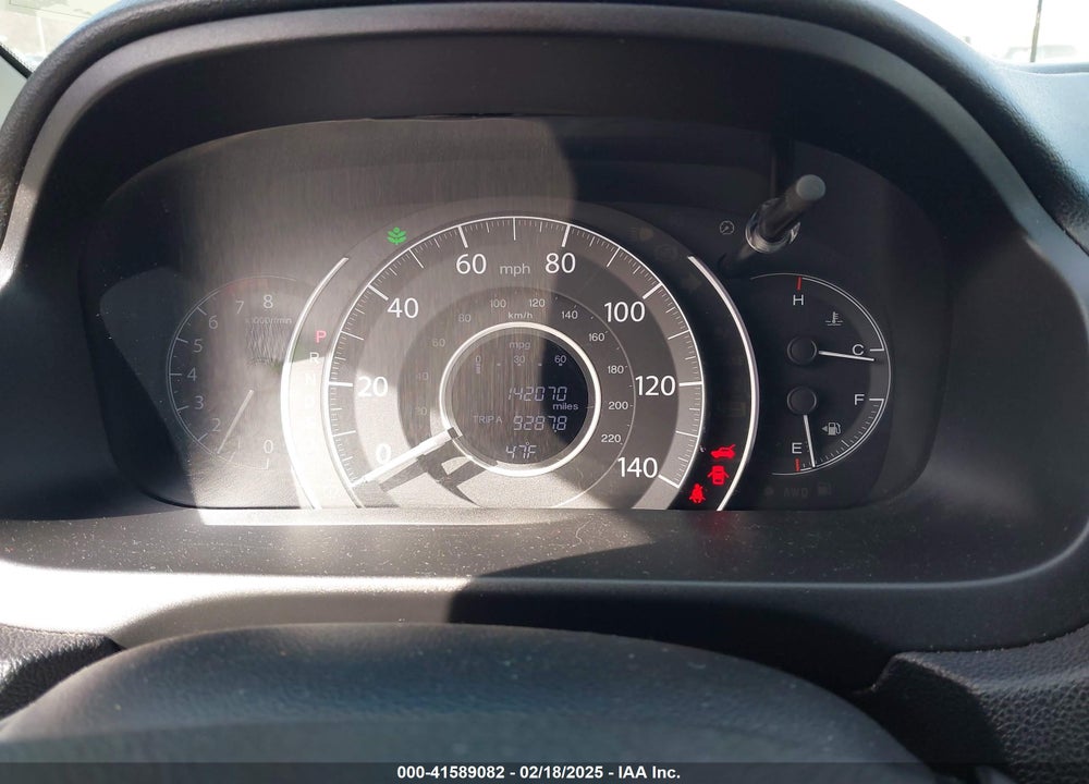 2016 HONDA CR-V EX VIN: 2HKRM4H50GH683432