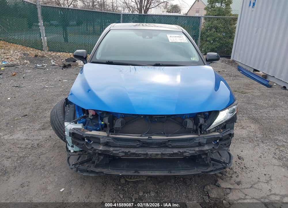 2019 TOYOTA CAMRY VIN: 4T1B61HK2KU292342
