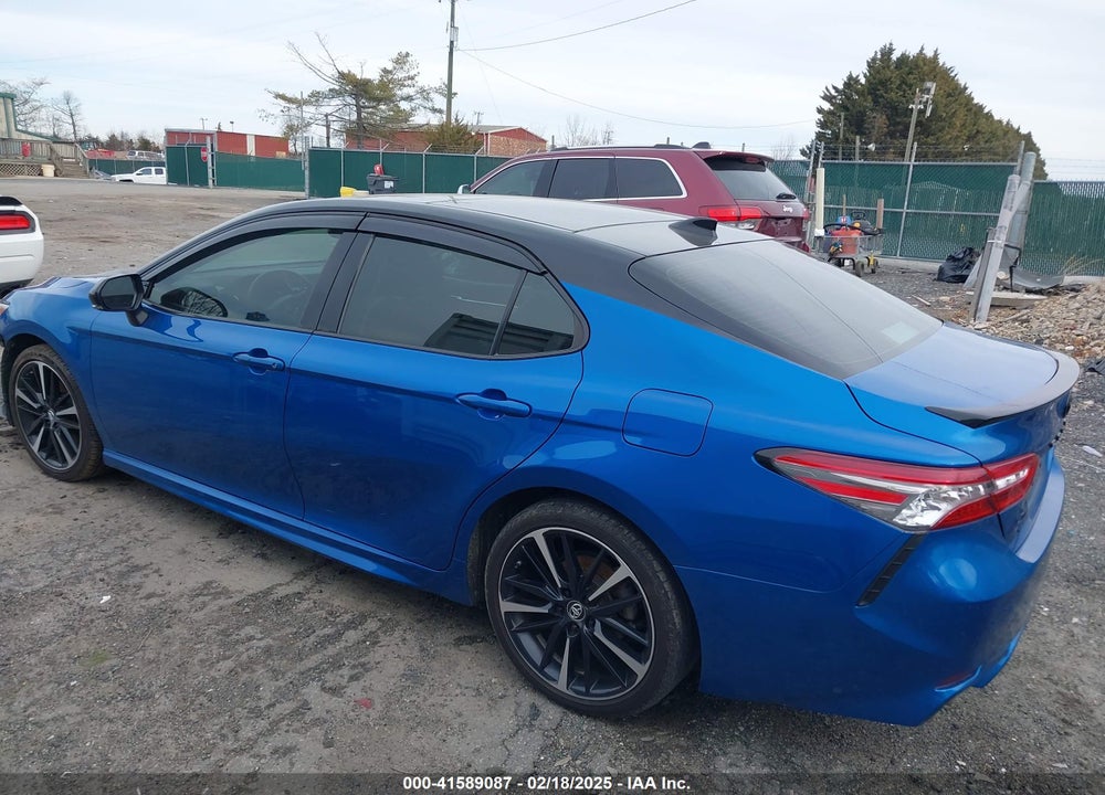 2019 TOYOTA CAMRY VIN: 4T1B61HK2KU292342