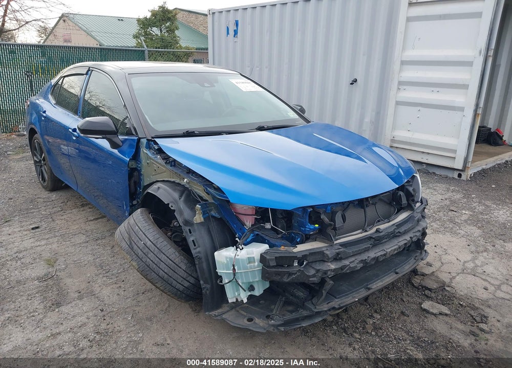 2019 TOYOTA CAMRY VIN: 4T1B61HK2KU292342